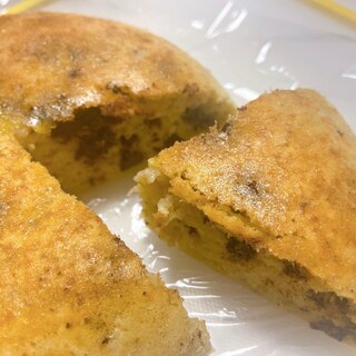 HMで！炊飯器で作る簡単チョコバナナケーキ♪